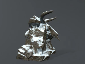 Brama Czaszki Model 3D