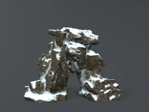 Brama Czaszki Model 3D