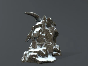 Brama Czaszki Model 3D