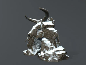 Brama Czaszki Model 3D