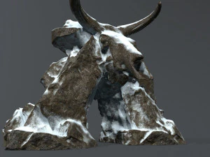 Brama Czaszki Model 3D