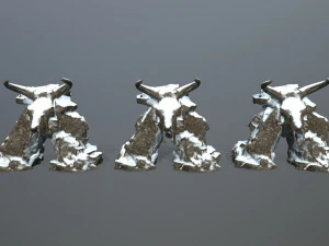 Brama Czaszki Model 3D