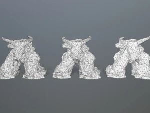 Brama Czaszki Model 3D