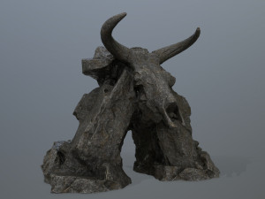 Skull gate 3D मॉडल