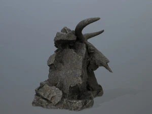 Skull gate 3D Model