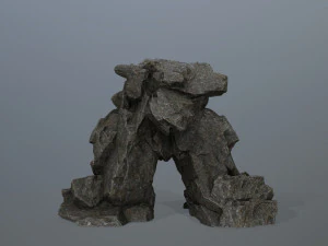 Skull gate 3D Model