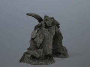 Skull gate 3D Model