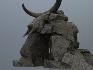 Skull gate 3D Model