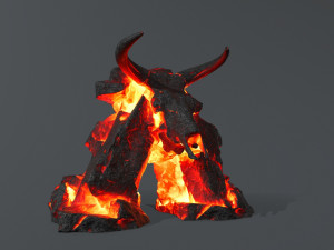 Skullgate 3D Model