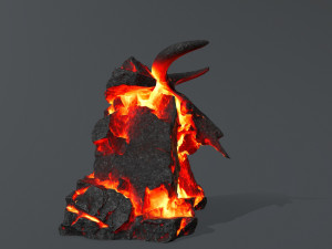 Skullgate 3D Model