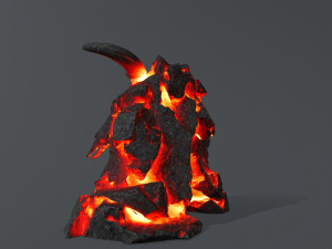 Skullgate 3D Model