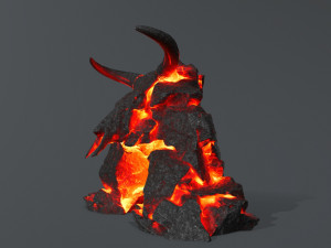 Skullgate 3D Model