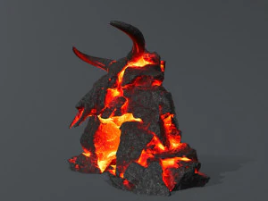 Skullgate 3D Model
