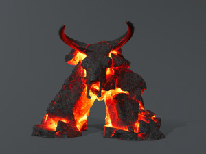 Skullgate 3D Model