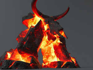 Skullgate 3D Model