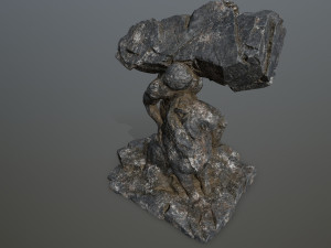 HerculesandLion Model 3D