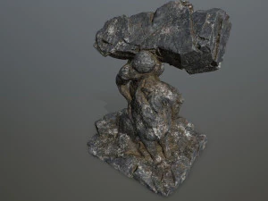 HerculesandLion 3D Model