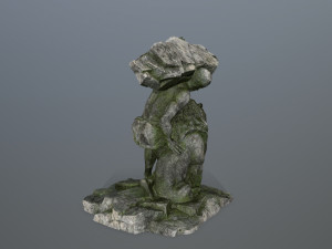 HerculesandLion Model 3D