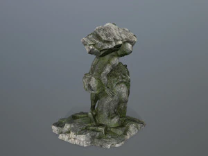 HerculesandLion 3D Model