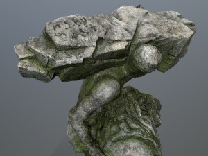HerculesandLion Model 3D