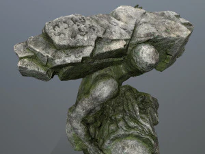 HerculesandLion 3D Model
