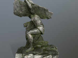 HerculesandLion Model 3D
