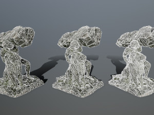 HerculesandLion Model 3D