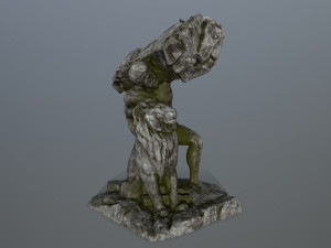 HerculesandLion 3D मॉडल