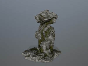 HerculesandLion 3D Модель