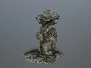 HerculesandLion 3D Model