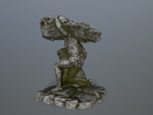 HerculesandLion 3D Модель