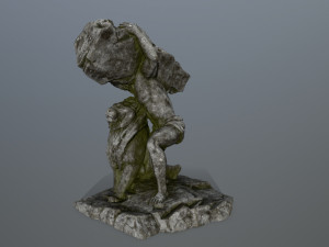 HerculesandLion 3D Модель