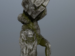 HerculesandLion 3D Модель
