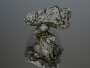 HerculesandLion 3D Модель