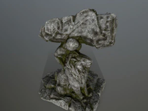 HerculesandLion 3D Model