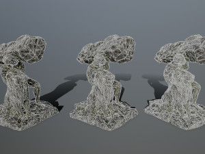 HerculesandLion 3D Модель
