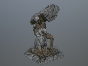 HerculesandLion 3D Model