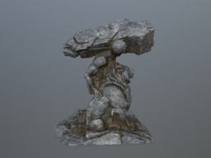 HerculesandLion 3D 模型
