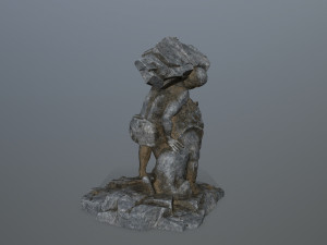 HerculesandLion 3D 模型