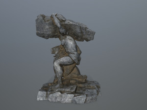 HerculesandLion 3D 模型