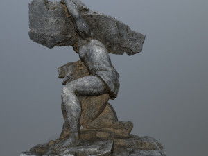 HerculesandLion 3D 模型