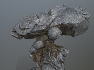 HerculesandLion 3D 模型