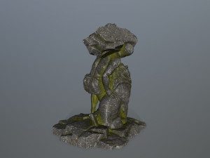 HerculesandLion 3D मॉडल