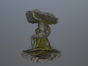 HerculesandLion 3D मॉडल