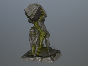 HerculesandLion 3D मॉडल