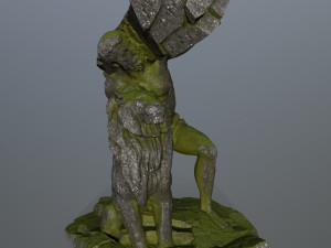 HerculesandLion Modèle 3D