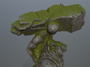 HerculesandLion Modèle 3D