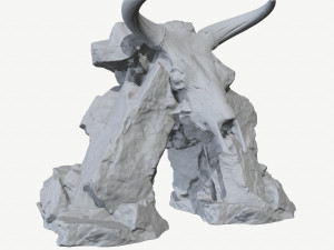 SkullGateStl 3D Print Model