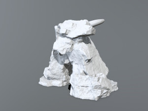 SkullGateStl 3D Print Model