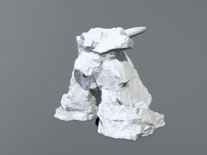 SkullGateStl 3D Print Model